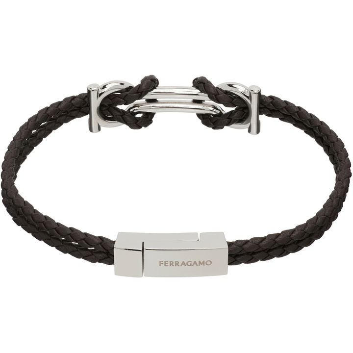 Photo: Ferragamo Braided Bracelet