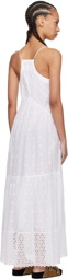 Isabel Marant Etoile White Sabba Maxi Dress