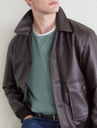 Hartford - Cotton-Jersey Sweatshirt - Green