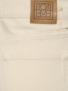 TOTEME Wide Denim Cotton Jeans