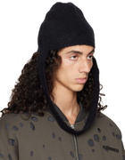 HELIOT EMIL Black Obelis Beanie