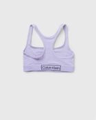 Calvin Klein Underwear Unlined Bralette Purple - Womens - (Sports ) Bras