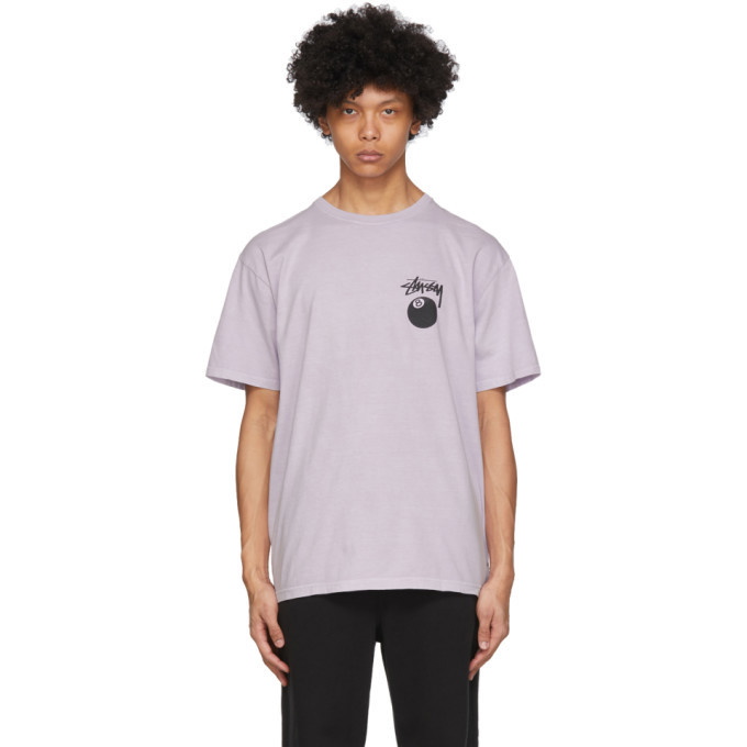 Photo: Stussy Purple 8 Ball T-Shirt