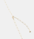 Mateo Venus Large 14t gold necklace