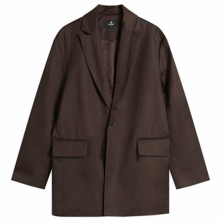 Photo: Represent Women's Crimp Blazer in Black Coffee