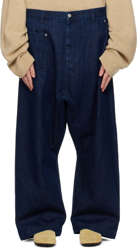 Photo: Sofie D'Hoore Blue Plato Jeans