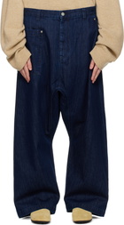 Sofie D'Hoore Blue Plato Jeans