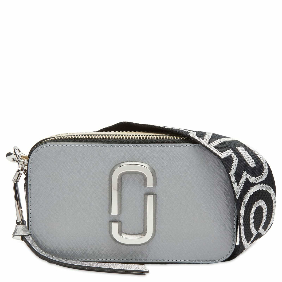 Marc Jacobs Grey The Sure Shot Bag Marc Jacobs