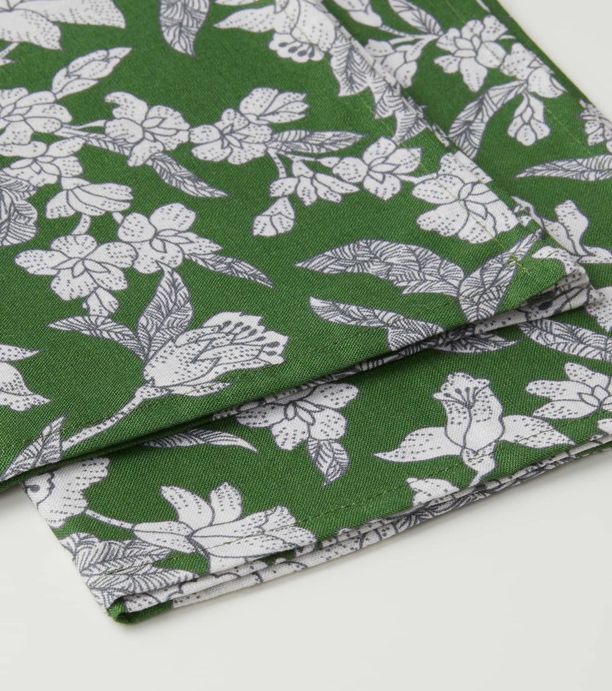 La DoubleJ Lilium Avorio Large set of 2 linen napkins