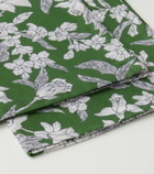 La DoubleJ Lilium Avorio Large set of 2 linen napkins
