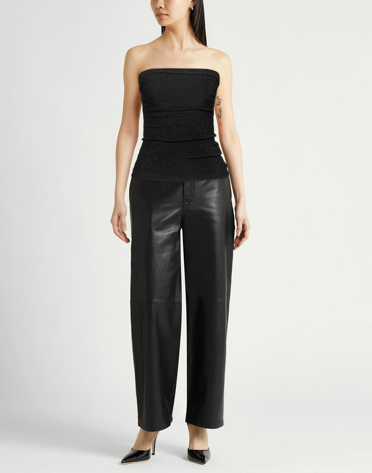 Jucca Womens Top in Black