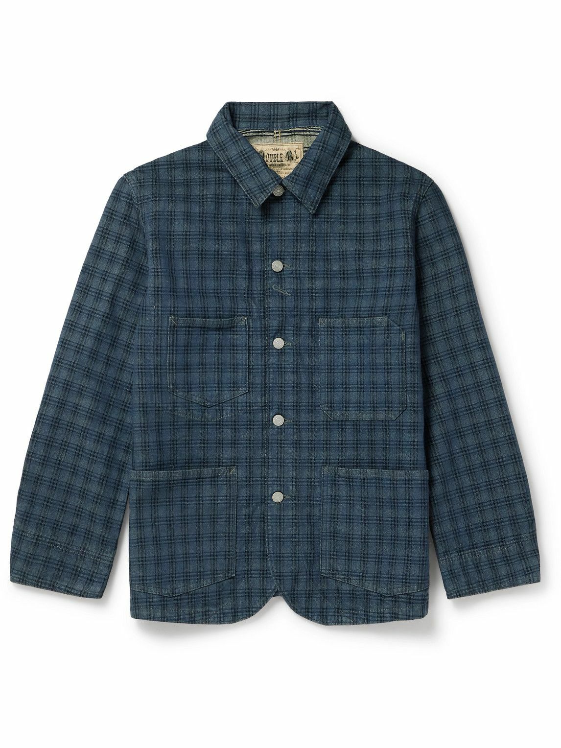 【美品】RRL WOOL TAILORED JACKET チェック RRL Checked wool jacket RRL