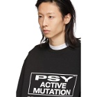 Perks and Mini Black Brain Activity Sweatshirt