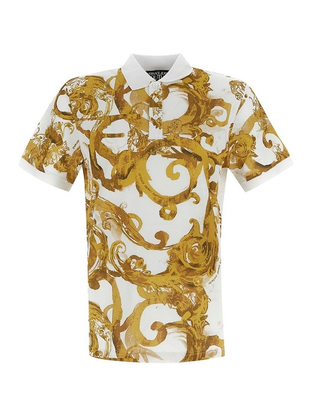 Photo: Versace Jeans Couture Baroque Polo
