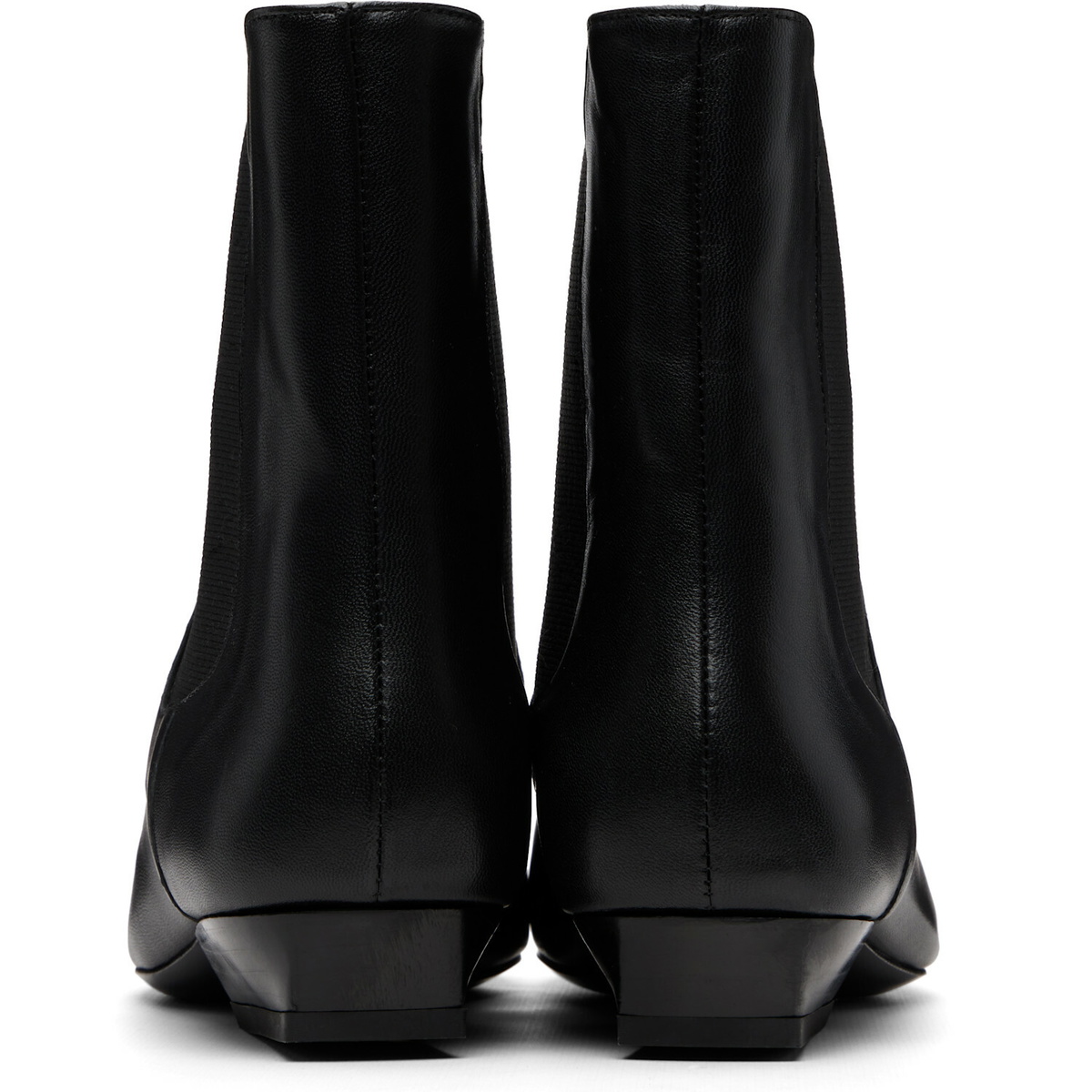 Staud Black Wally Chelsea Boots