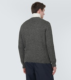 Jil Sander Alpaca and wool-blend sweater