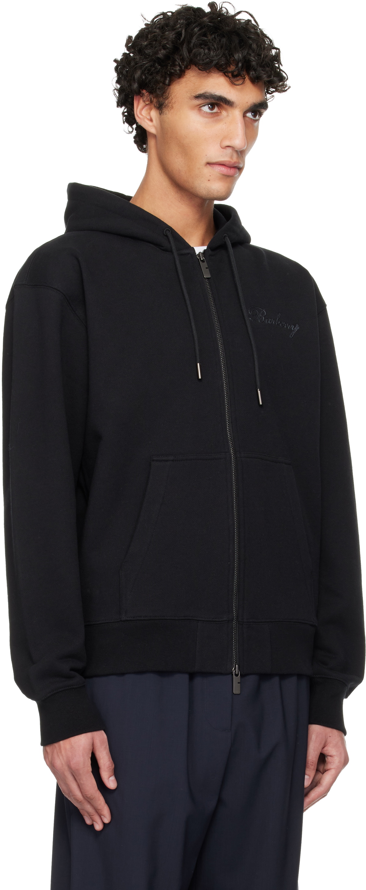 Burberry Black Rory Hoodie