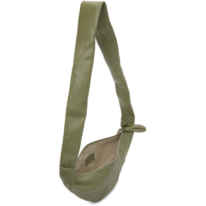 バッグ lemaire green small croissant bag LEMAIRE Green Small Croissant Bag Lemaire