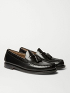 G.H. BASS - Weejuns Larkin Leather Tasselled Loafers - Black