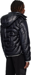 Casablanca Black Quilted Down Jacket