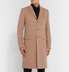 Givenchy - Slim-Fit Wool and Cashmere-Blend Coat - Camel