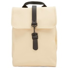 Rains Women's Bucket Backpack in Gleam 