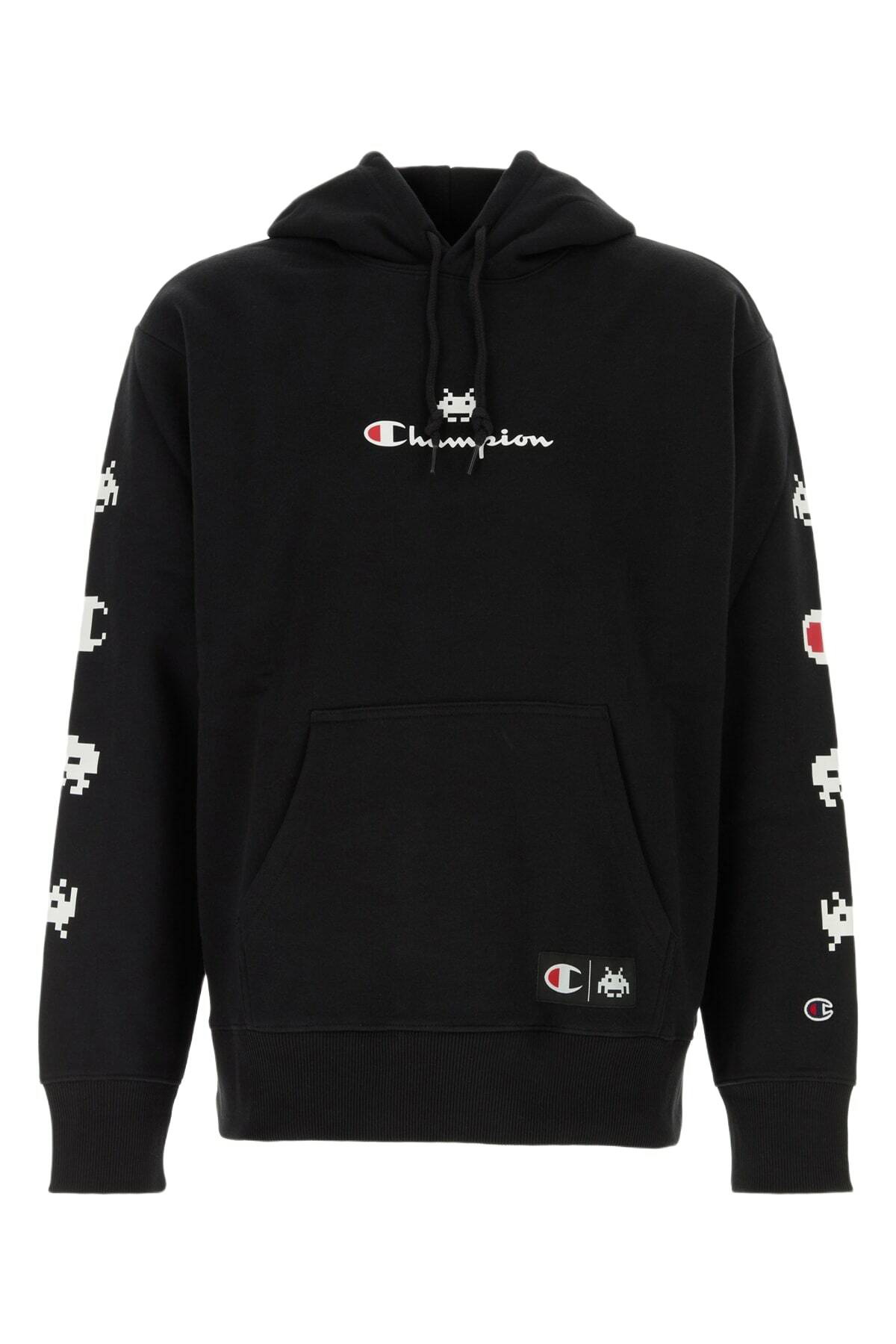 Champion Men's x Angelo Baque Varsity Jacket in Black Champion