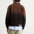 Dime Men's Dipped Chore Jacket in Brown
