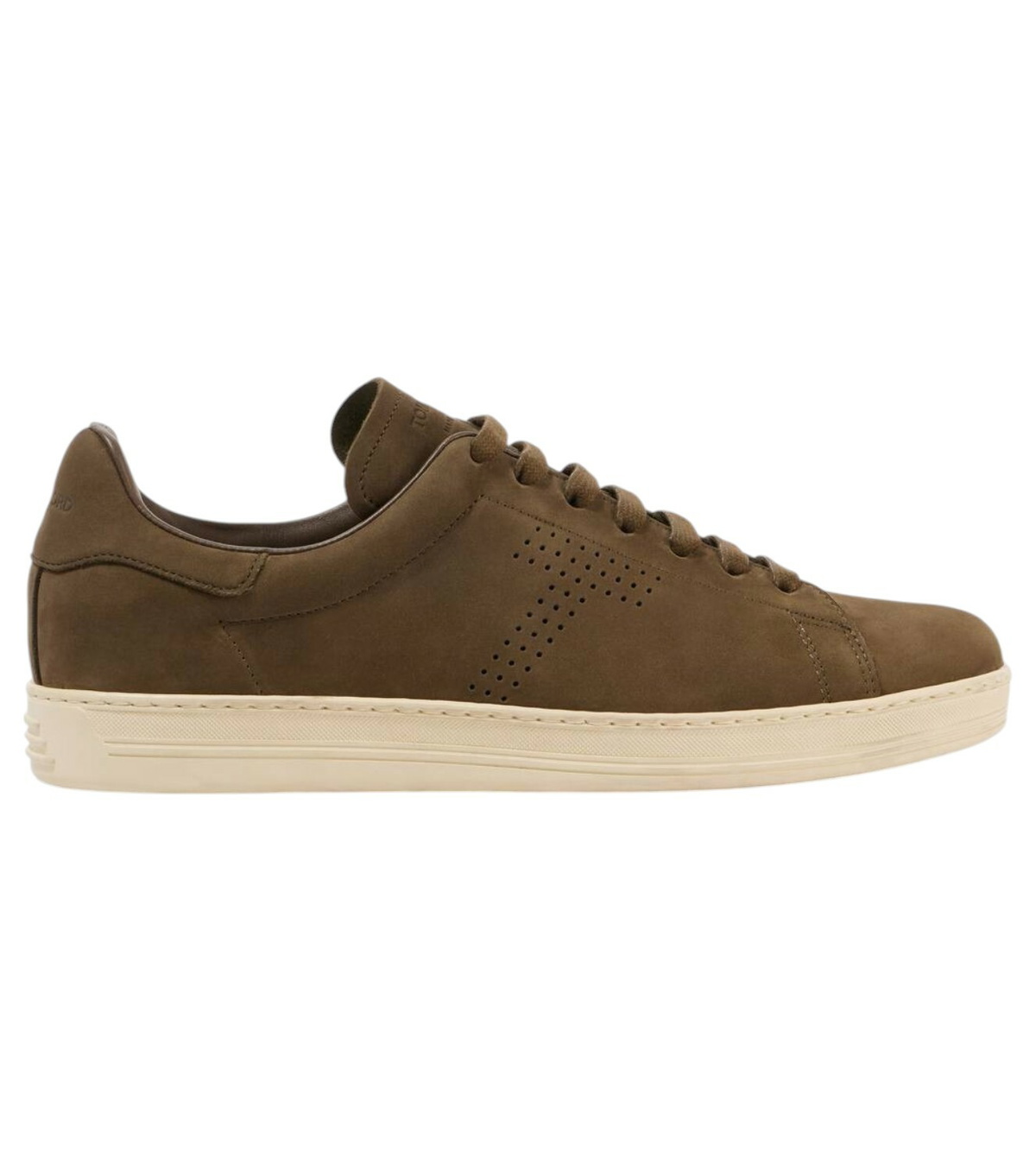 Tom Ford Mick suede-trimmed sneakers TOM FORD