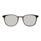 Garrett Leight Black Kinney M 52 Sunglasses