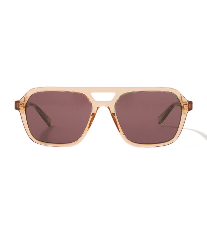 Photo: Saint Laurent Aviator sunglasses