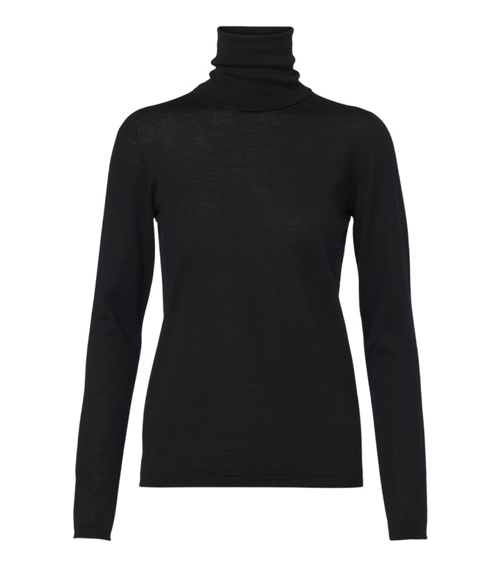 Photo: Max Mara Virgin wool turtleneck sweater