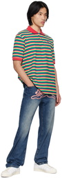 ICECREAM Multicolor Stripe Polo