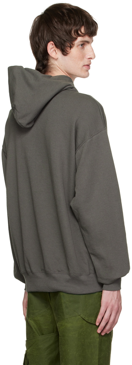 Solitude Studios Gray Circled Hoodie