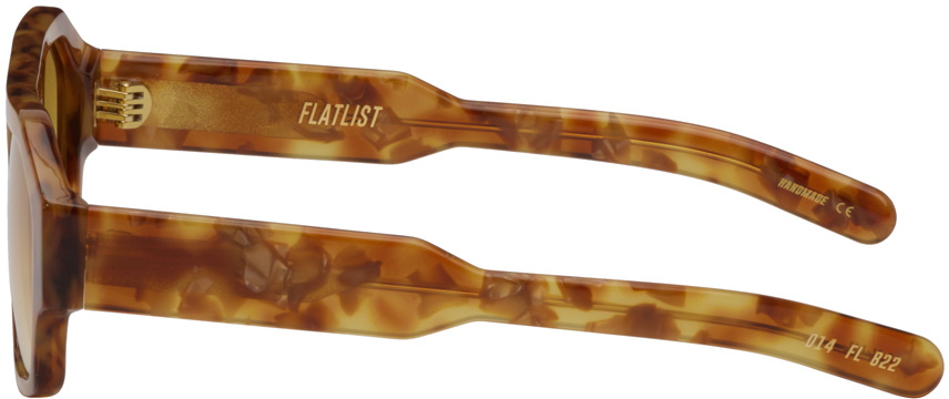 FLATLIST EYEWEAR Tortoiseshell Lefty Sunglasses