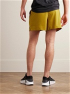 Nike Training - Unlimited Straight-Leg Dri-FIT Drawstring Shorts - Yellow