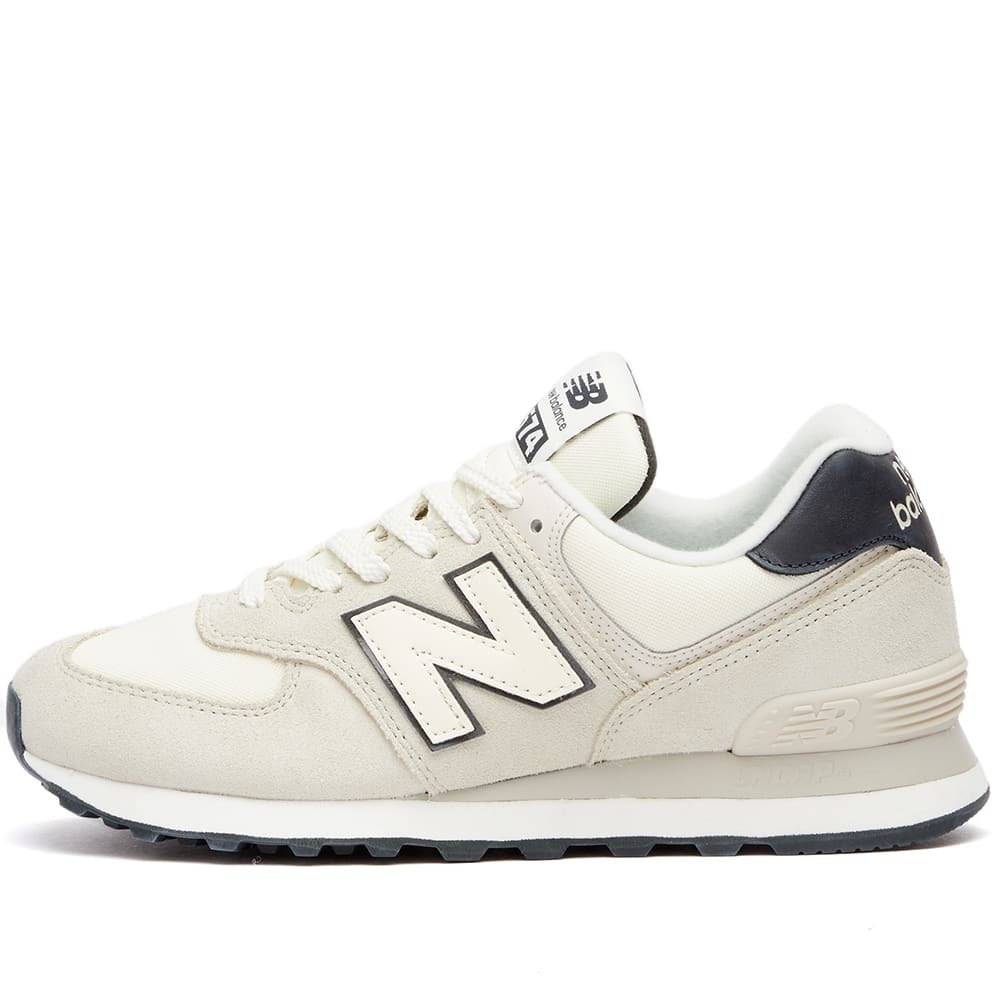 New Balance Women's WL574PC Sneakers in Angora New Balance