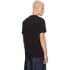 Moncler Black Logo Cotton T-shirt