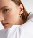 Roxanne First Puffy Heart 14kt gold (585/1000) drop earrings