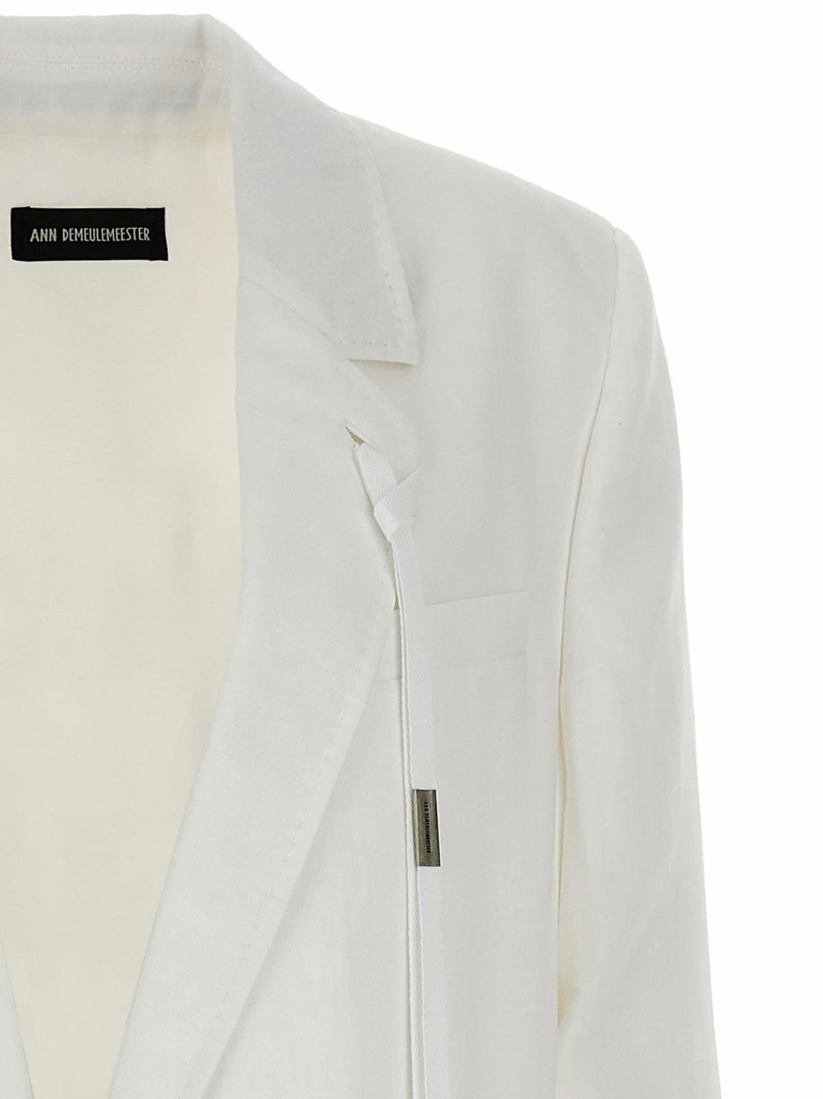 ジャケット Ann Demeulemeester 'Agnes' blazer jacket Ann Demeulemeester agnes Blazer Jacket Ann Demeulemeester