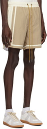 Rhude Beige Moonlight Shorts