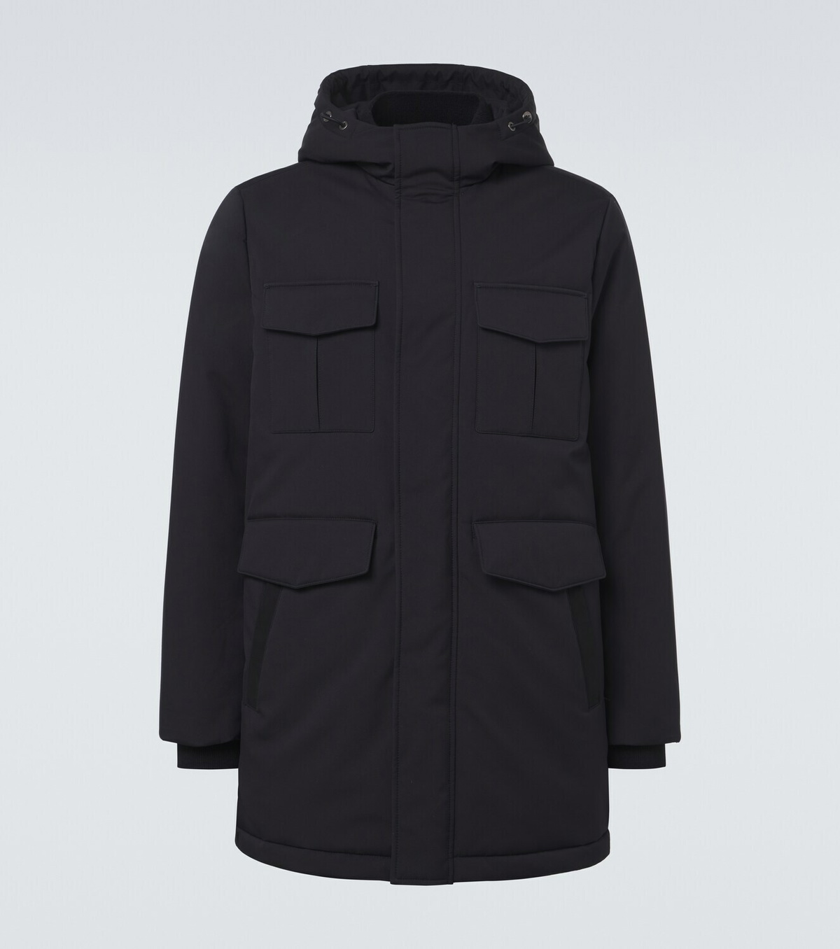 Agnona Hooded parka