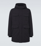 Agnona Hooded parka