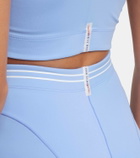 Adam Selman Sport Racerback crop top