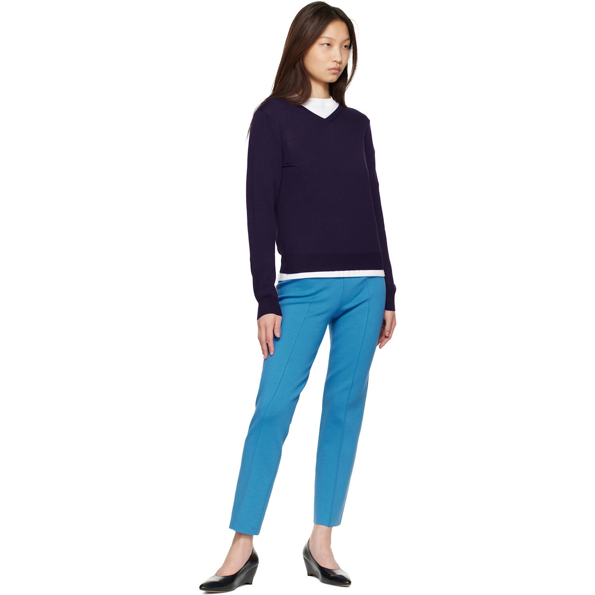 High Sport Blue Louis Trousers