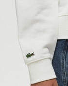 Lacoste Sweatshirt White Hoodies