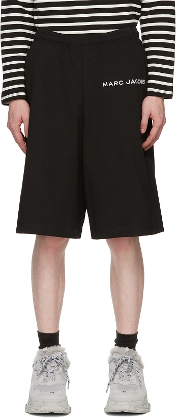Photo: Marc Jacobs Black 'The T-Shorts' Shorts