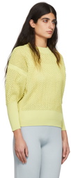 CFCL Green Lattice Sweater