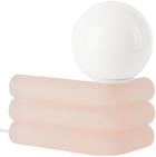 soft-geometry Pink Small Elio Smart Lamp