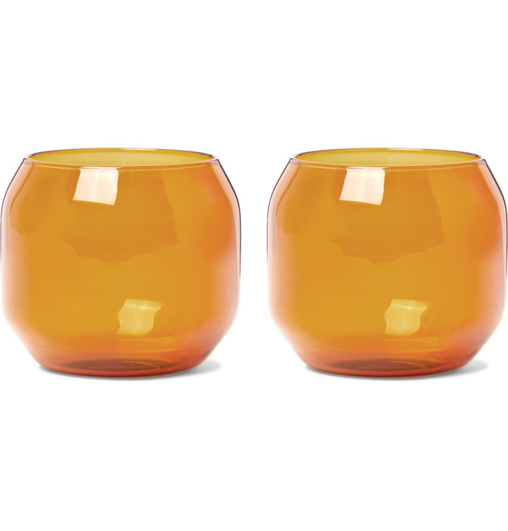 Photo: RD.LAB - Velasca Set of Two Glasses - Orange